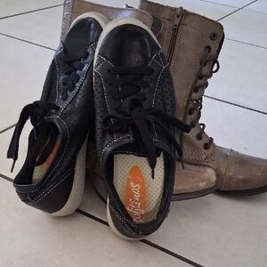 Stylish Black Leather Shoes